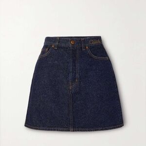 Chloé Denim Mini Skirt